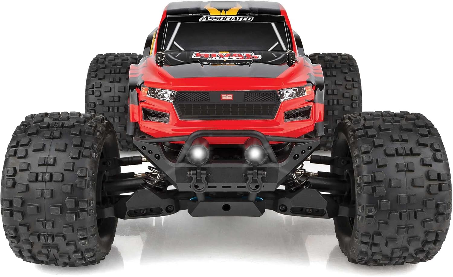 Team Associated RC Truck Rival MT10 Brushless RTR Battery and Charger Not Included V2 ASC20518