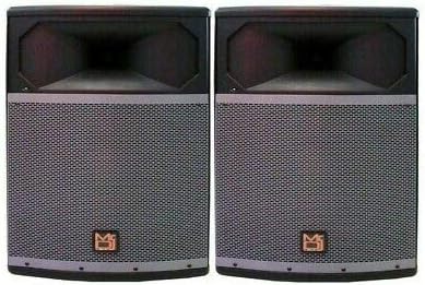 2 MR DJ PRO115S 4000 Watt 15