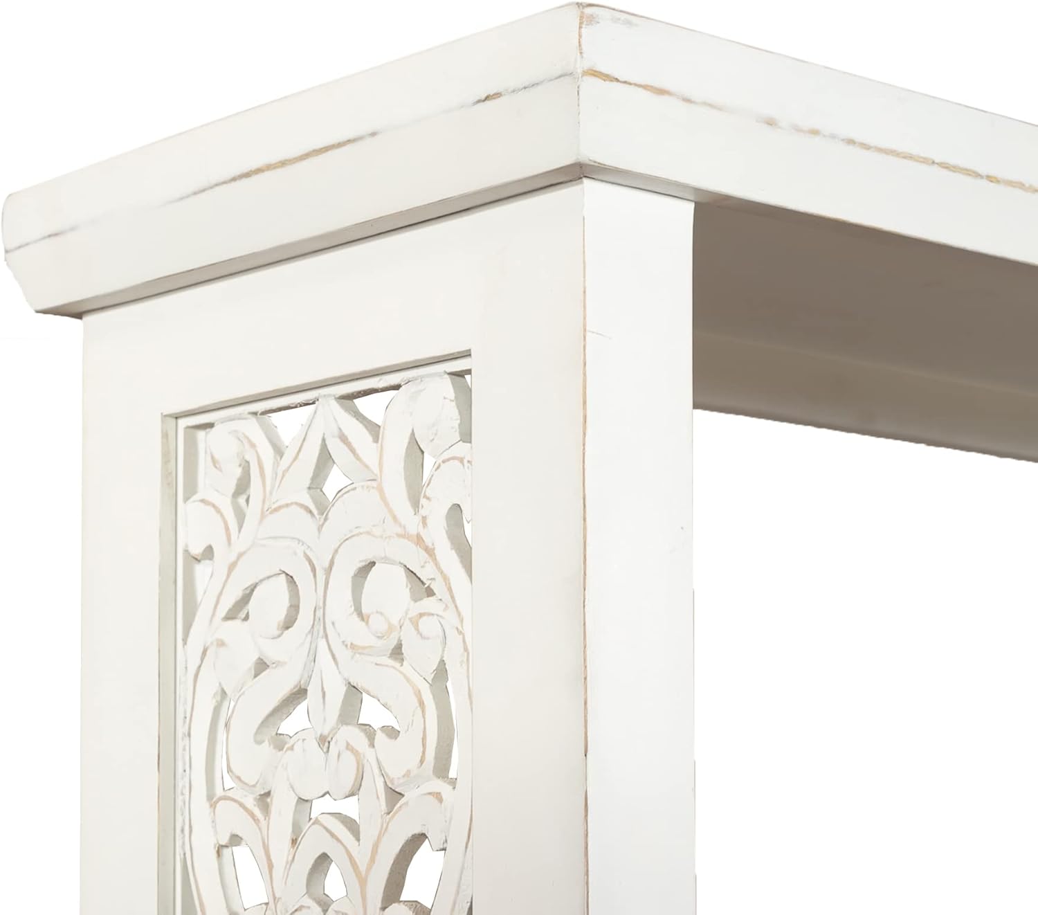 Liberty Furniture Industries Trellis Lane Accent Bookcase, W33 x D14 x H75, White