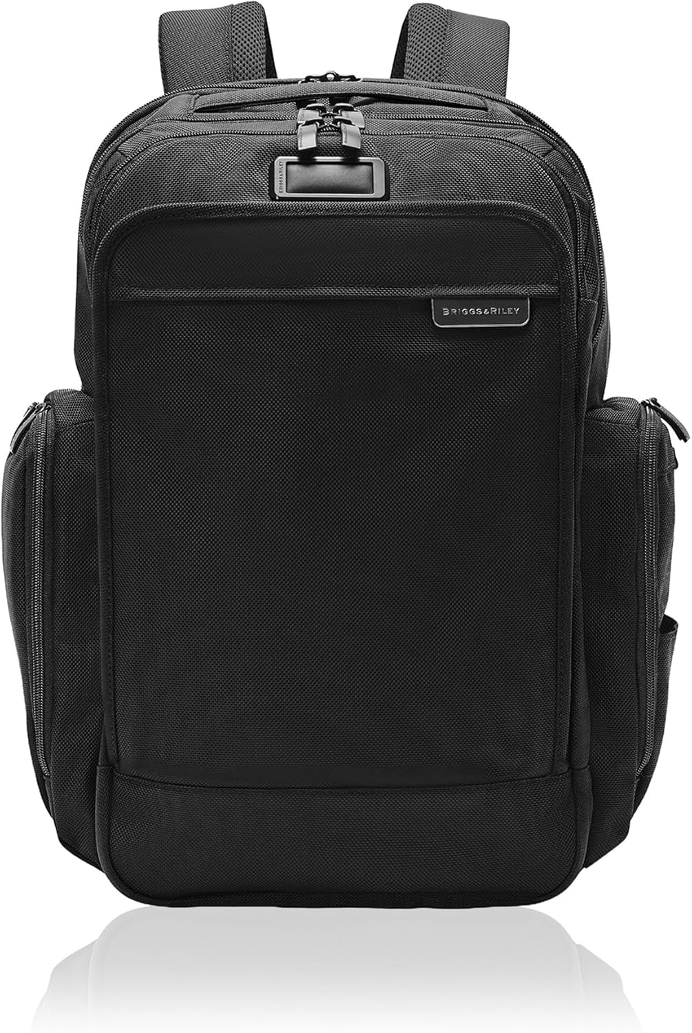 Briggs & Riley Traveler Backpack - Carry On Travel Backpack for Women & Men, Personal Item Travel Bag, Lightweight & Durable, Padded Straps, Fits up to 15