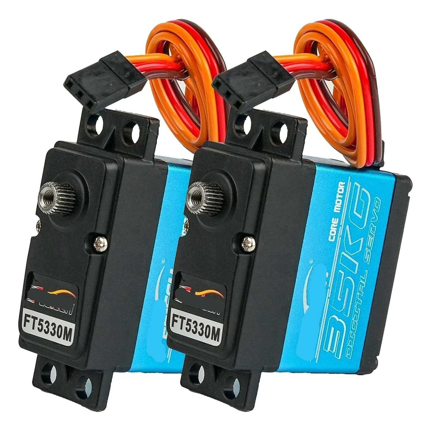 FT5330M Digital Servo 35KG High Torque Metal Gear for RC Models(2PCS)