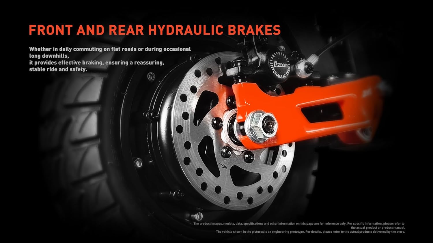 JOYOR S5/S10/T10 Electric Scooters, 31/40/44 MPH Top Speed, 34/46 Miles Max Range, 600W/2000W Motor, Dual Suspension, 10