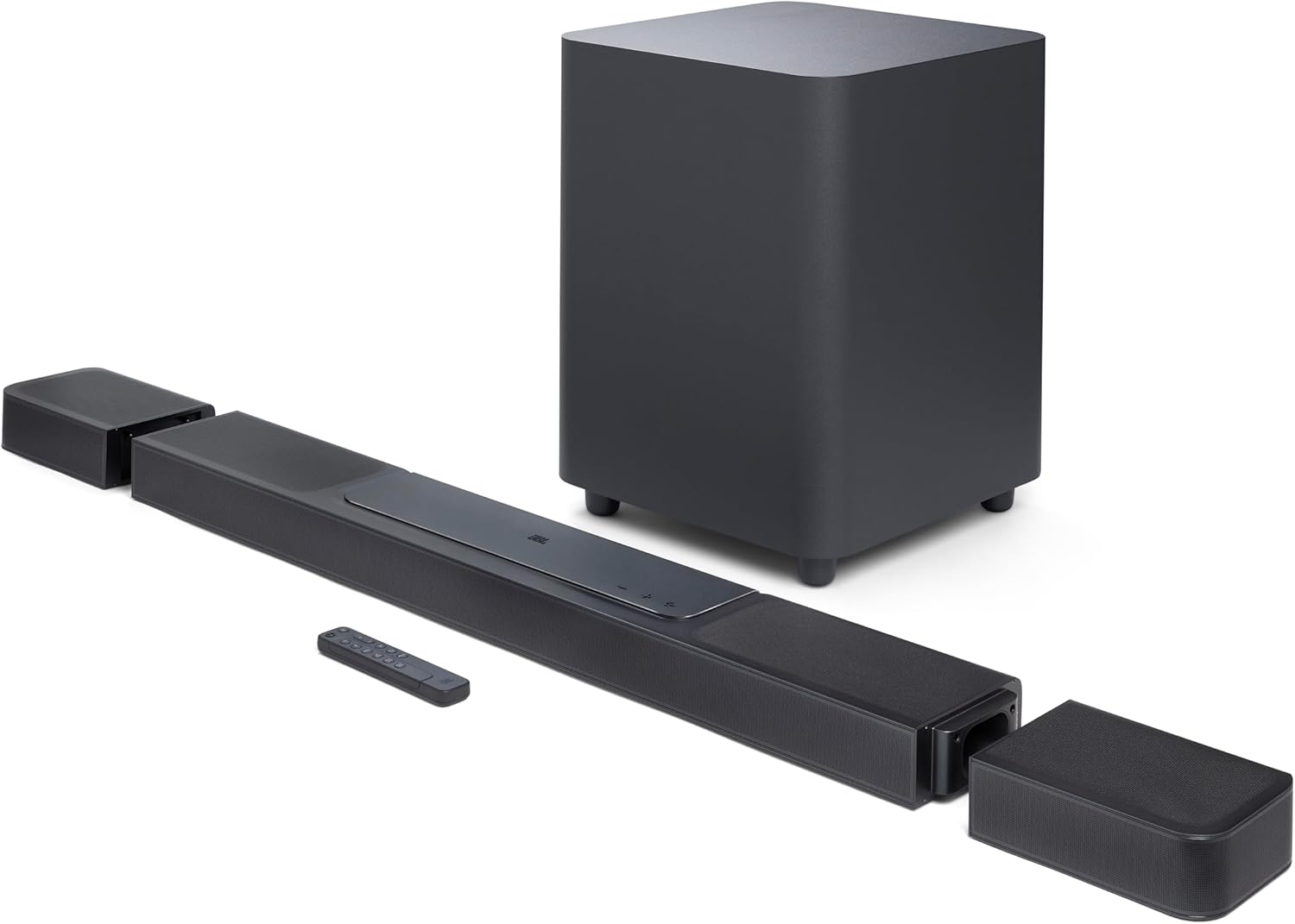 JBL Bar 1300X: 11.1.4-Channel soundbar with Detachable Surround Speakers