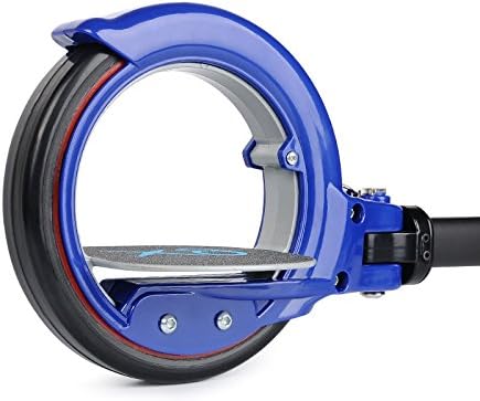 Biligo Cool Sport Workshop Skatecycle Hubless 2-Wheels Skateboard (bule)