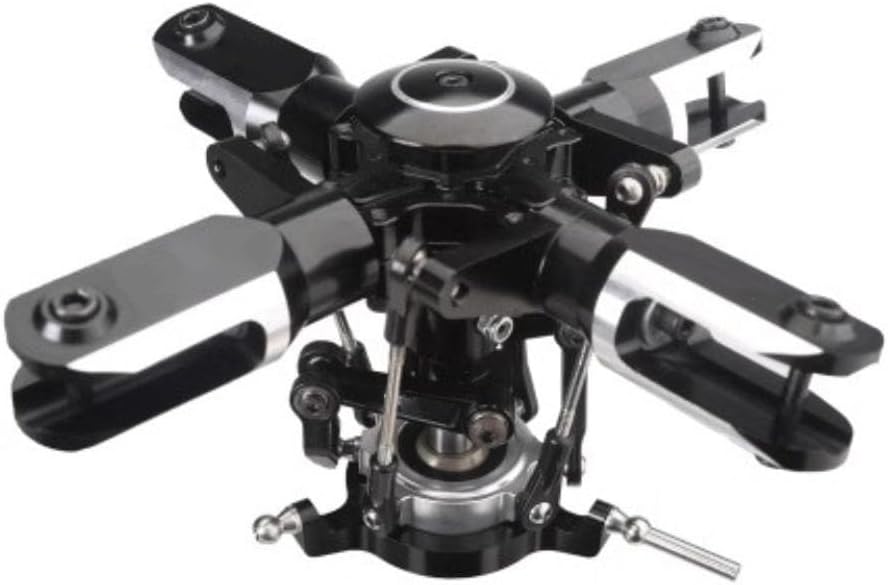 for TAROT 500 RC Helicopter 4-Blades Flybarless Main Rotor Head Set Replacement for TAROT 500 RC Helicopter Accessories Part