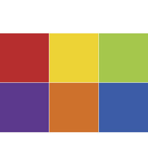 Shrink Film 8.5X11 6 Pkg Assorted Colors