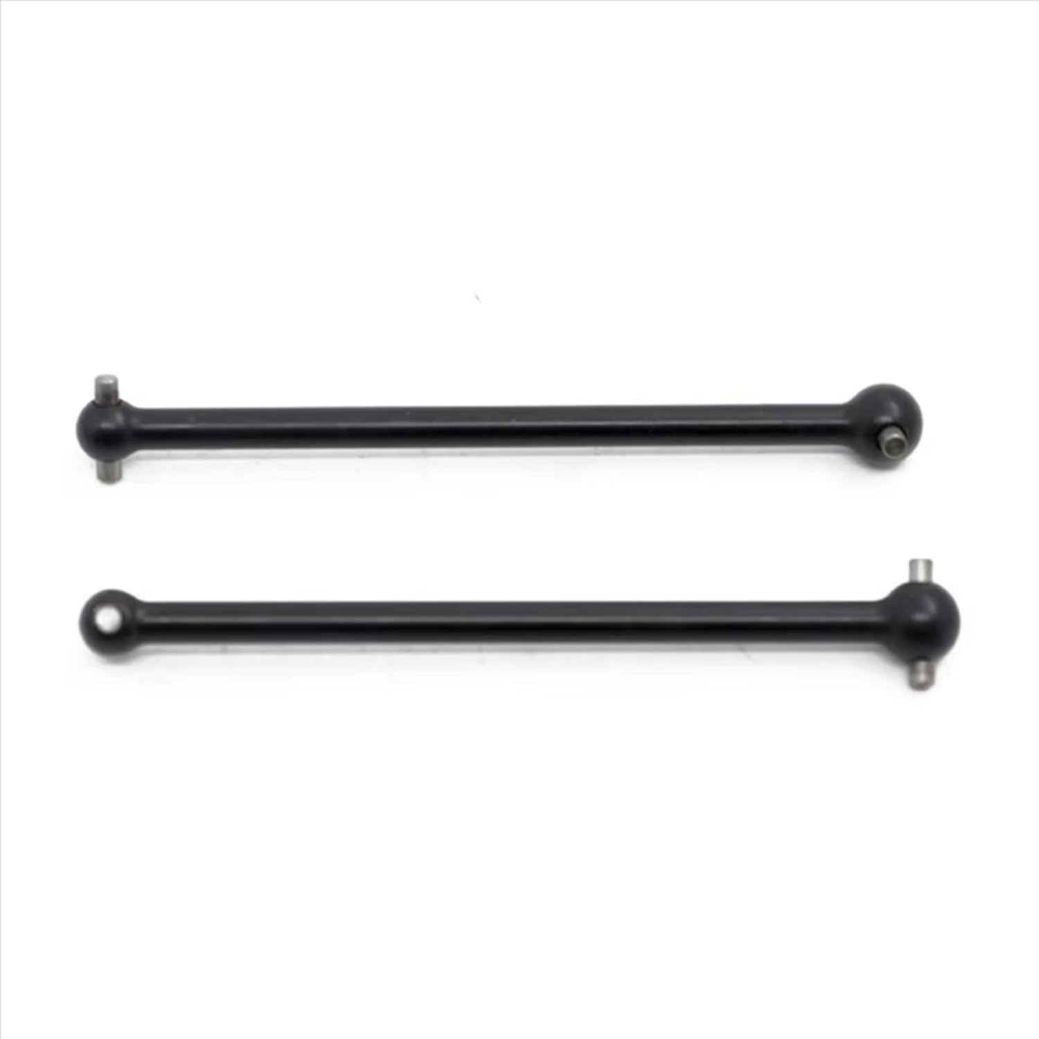 RC Car Accessories Compatible with Arrma 1/8 for Typhon for Infraction for Limitless 6S 1/7 RC Car Upgrade Parts 4 Pcs Metal Front Rear Drive Shaft CVD