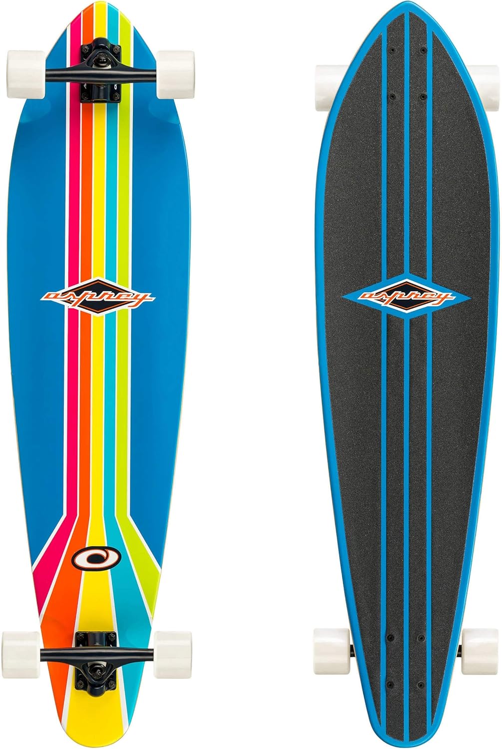 Osprey Pintail Longboard - Multiple Styles