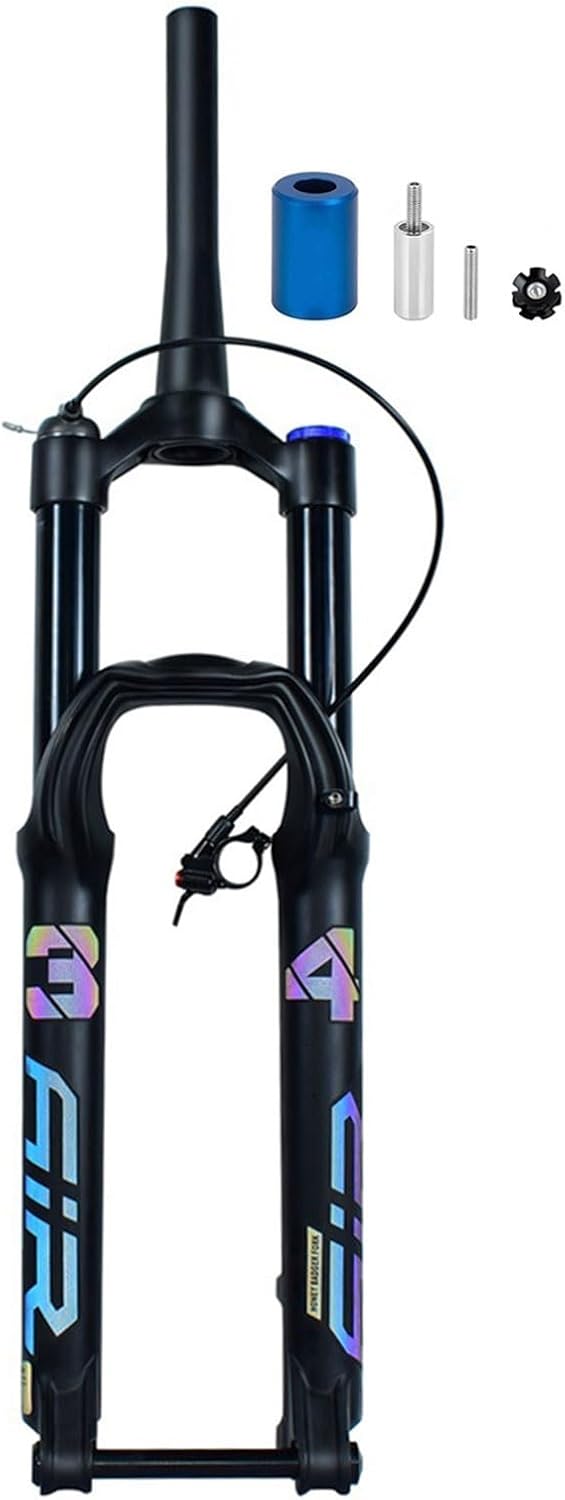 27.5/29 inch MTB Fork 140mm Travel, LYYCX-16 Straight/Tapered 1-1/8