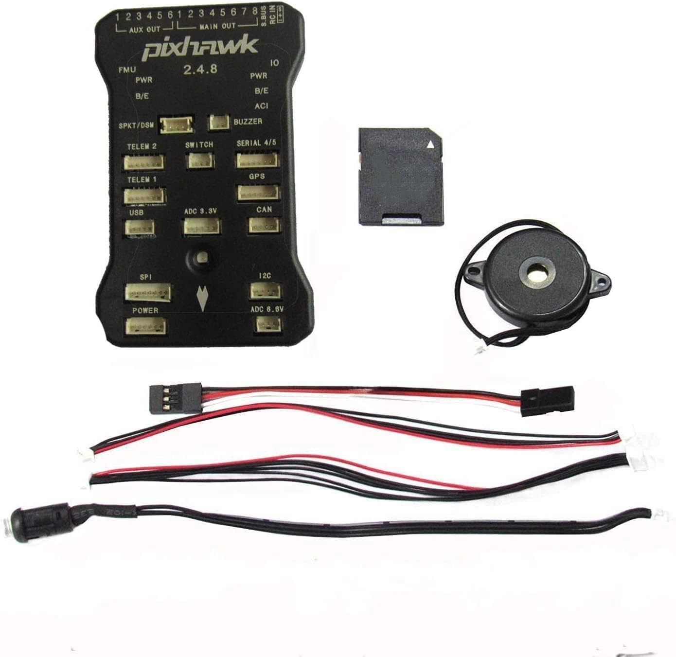 Pixhawk PX4 V2.4.8 32Bit ARM Flight Controller for RC Quadcopter Multicopter