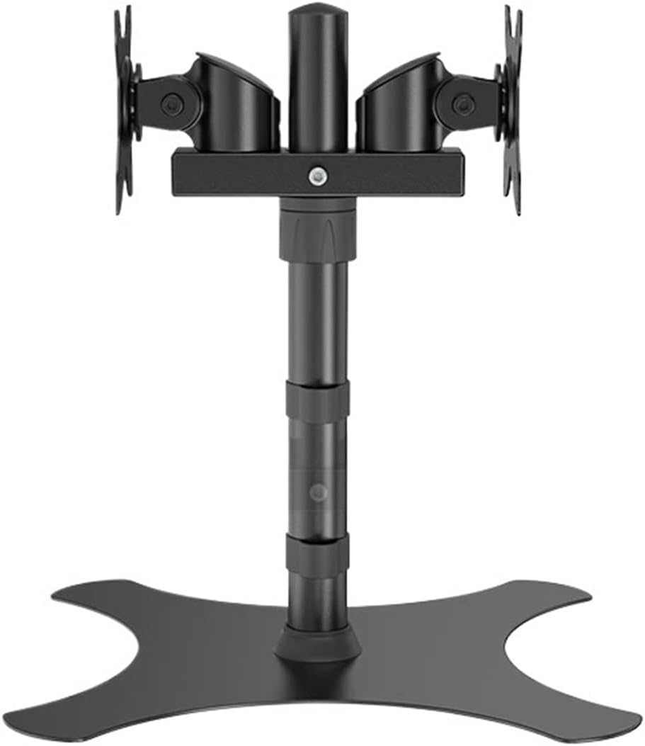 Dual monitor arm screen desktop stand, suitable for sizes 17 inches-32 inches 2-9 kg, suitable for monitors aluminum alloy material