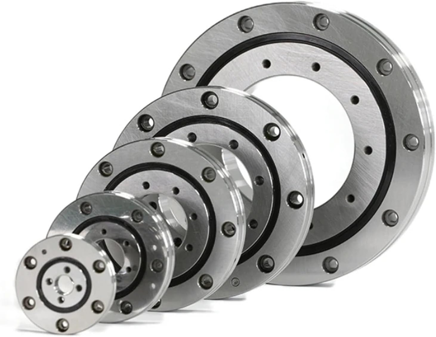 1PCS RU85 UUCC0 P5 55X120X15MM XRU5515 UUCC0 P5 Precision Cross Roller Bearings