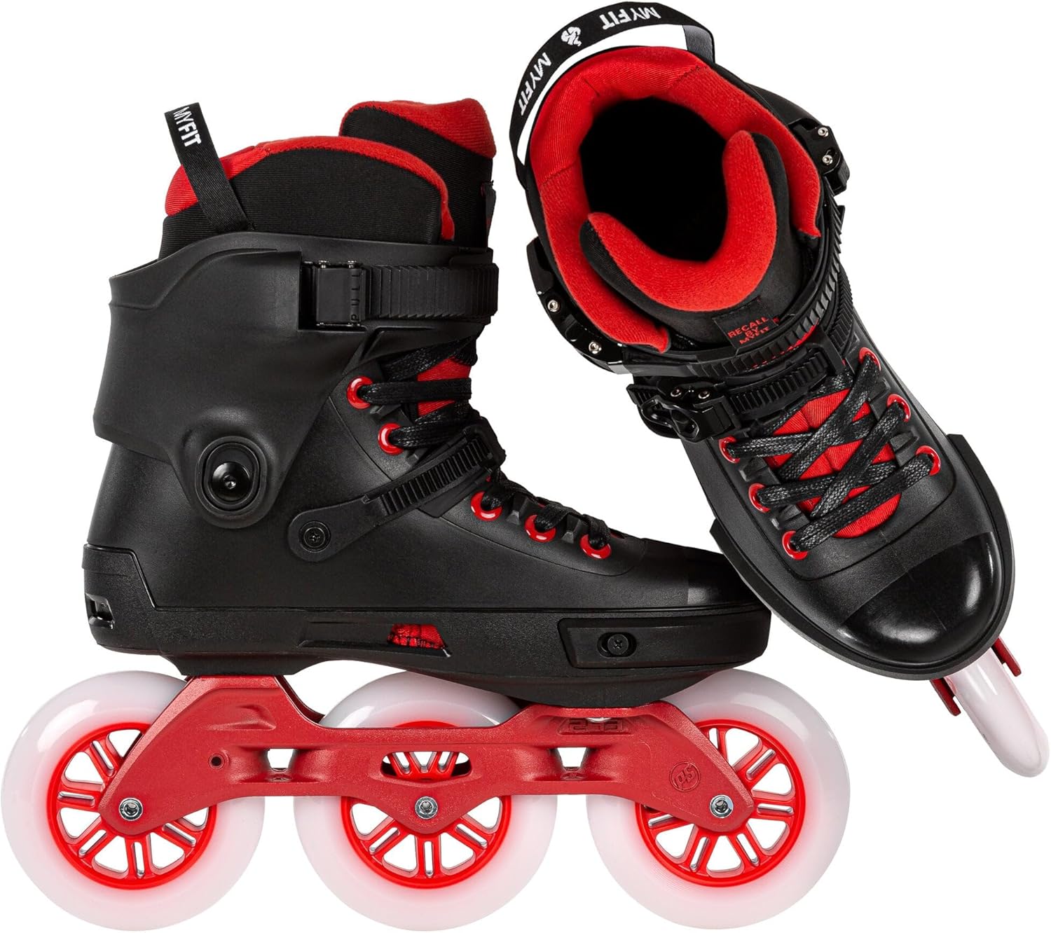 PS Next 110 Skates Red 6.0-7.0 (38-39)