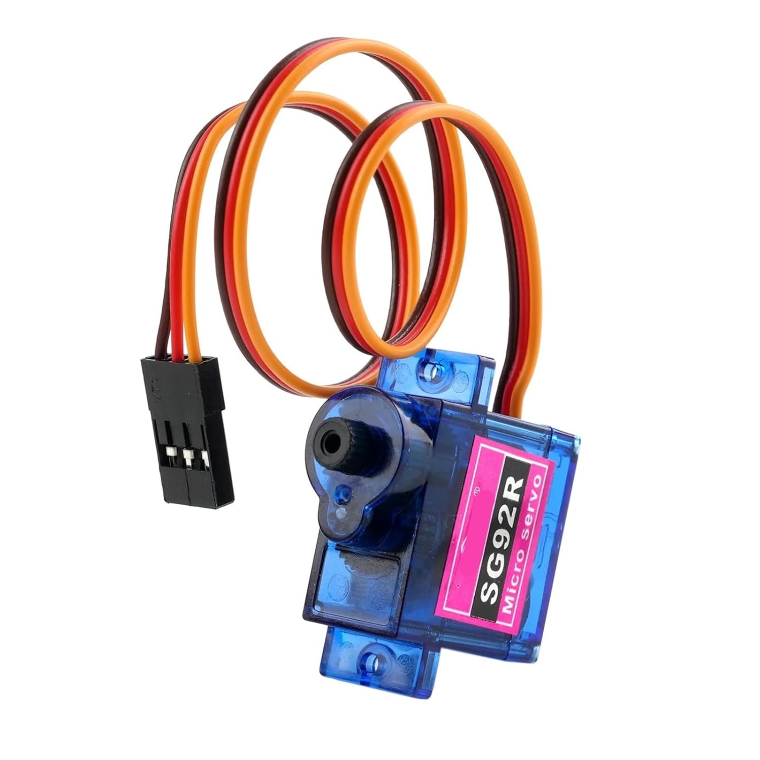 12 pcs SG92R Server 9g RC Helicopter(12pcs 270 Degree)