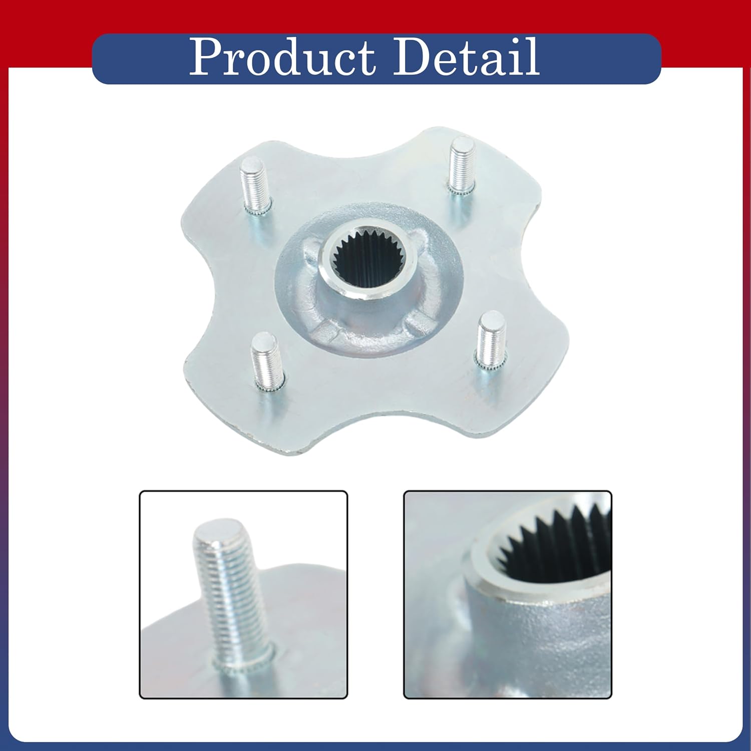 Rear Differential Axle Shaft Wheel Hub Replacement for Honda TRX300FW Fourtrax 300 1992-2000 Replacement for 41300-HM5-A10