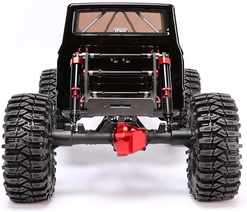Redcat Ascent Fusion 1:10 Scale RC Rock Crawler, Brushless Motor, 4WD, Carbon Fiber Frame, Black