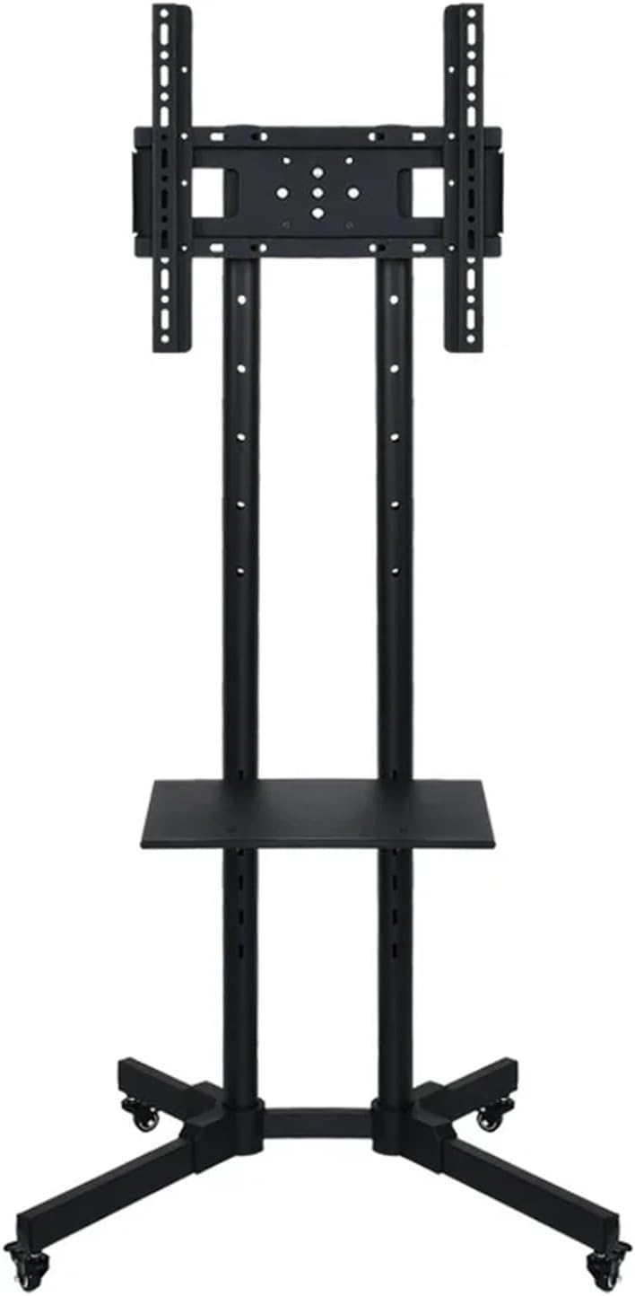 Mobile TV cart bracket 1500 rotation horizontal and vertical screen conference live broadcast large screen TV mobile cart(1500 rotating screen)