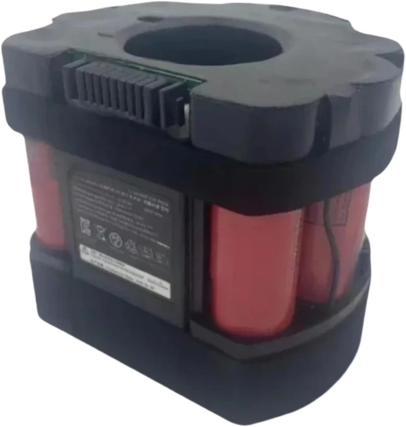 Orfdcnhlkc Vacuum Cleaner 28.8V 2500mAh 8INR18650HE2-2500-B0 Li-ion Battery. Compatible with Roidmi NEX NEXS Plus NEX2 X20 XCQ06RM Vacuum Cleaner