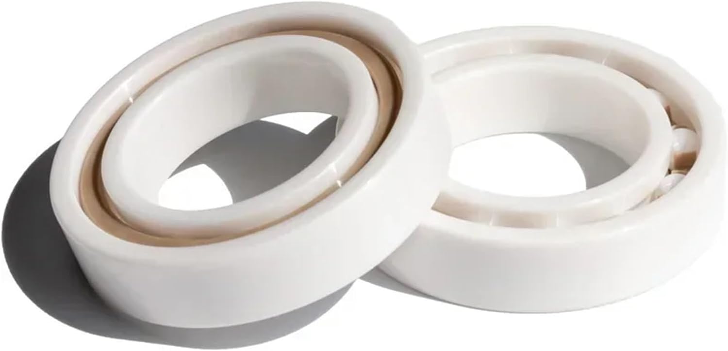 1Pcs Thin-Wall Bearing Zirconia Ceramic Bearing 6700 6701 6702 6703 6704 6705 6706 6707 6708 6712 Thin-Wall Bearing(10Pcs,37mm)