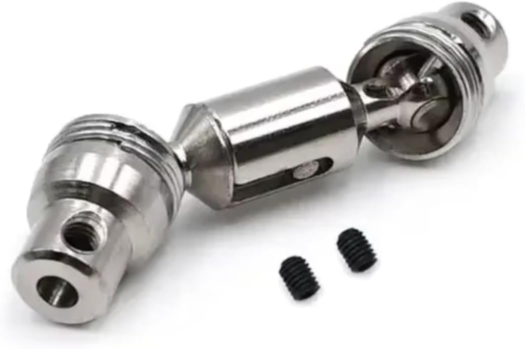 Compatible with WPL 6WD B16 1/16 RC Truck Car Upgrade Modification Accessories Parts Metal Drive Rear Axle Shaft Set RC Car DriveShafts