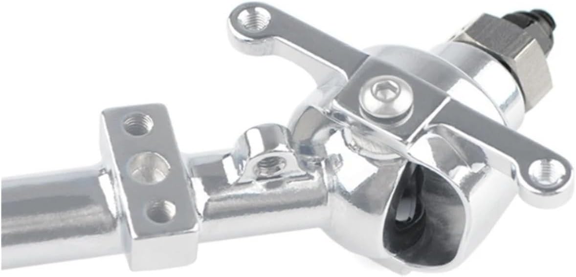 Compatible with Yota II 1/10 RC Truck Cars Upgrade Parts Replacement Accessories Metal Front and Raer Axles Set RC Front and Rear Axle(Front)