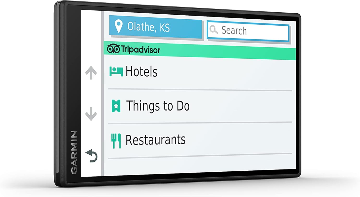 Garmin Dezl OTR500, 5.5-inch GPS Truck Navigator, Custom Truck Routing and Load-to-Dock Guidance, 010-02603-00