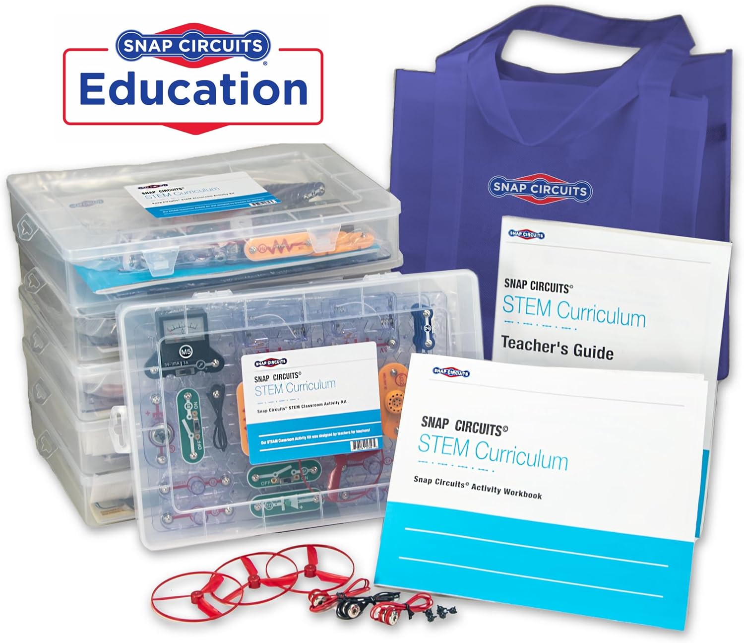 SNAP CIRCUITS | STEM Curriculum | Grades 3-5 | Standards Aligned | Editable Class Material | 10 Lessons
