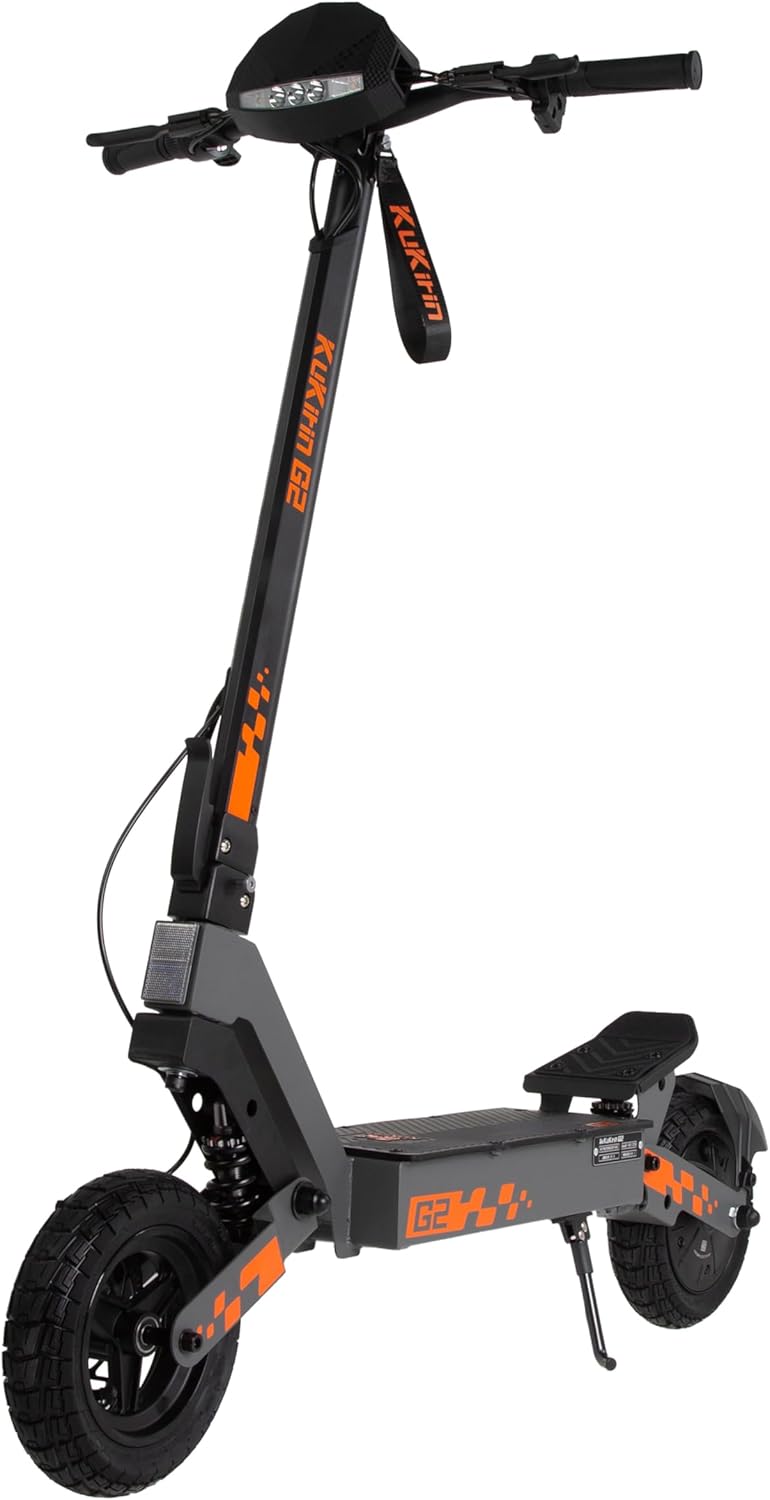 Electric Scooter for Adults Kukirin G4/G2/G2max, 60V2000W Motor Fast Scooter 43MPH&47 Miles Range, 11 Inch Off-Road Tire Long Range Electric Scooter for Adults