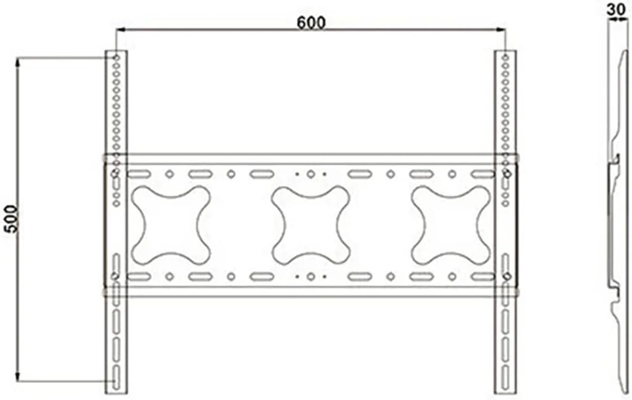 TV Wall Mount Bracket Suitable for 42