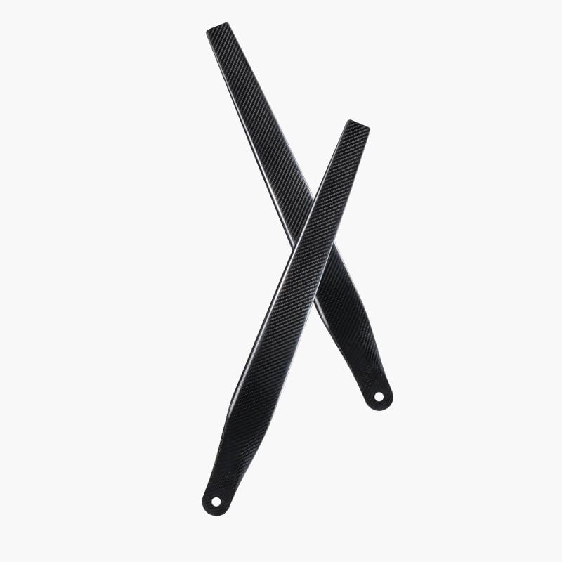 T60 5627 Carbon Fiber Propellers, 6-Blade Heavy-Load Rotors for Agriculture Drone, Energy-Saving & Lightweight (Pair CW+CCW)(T60 2CW2CCW)