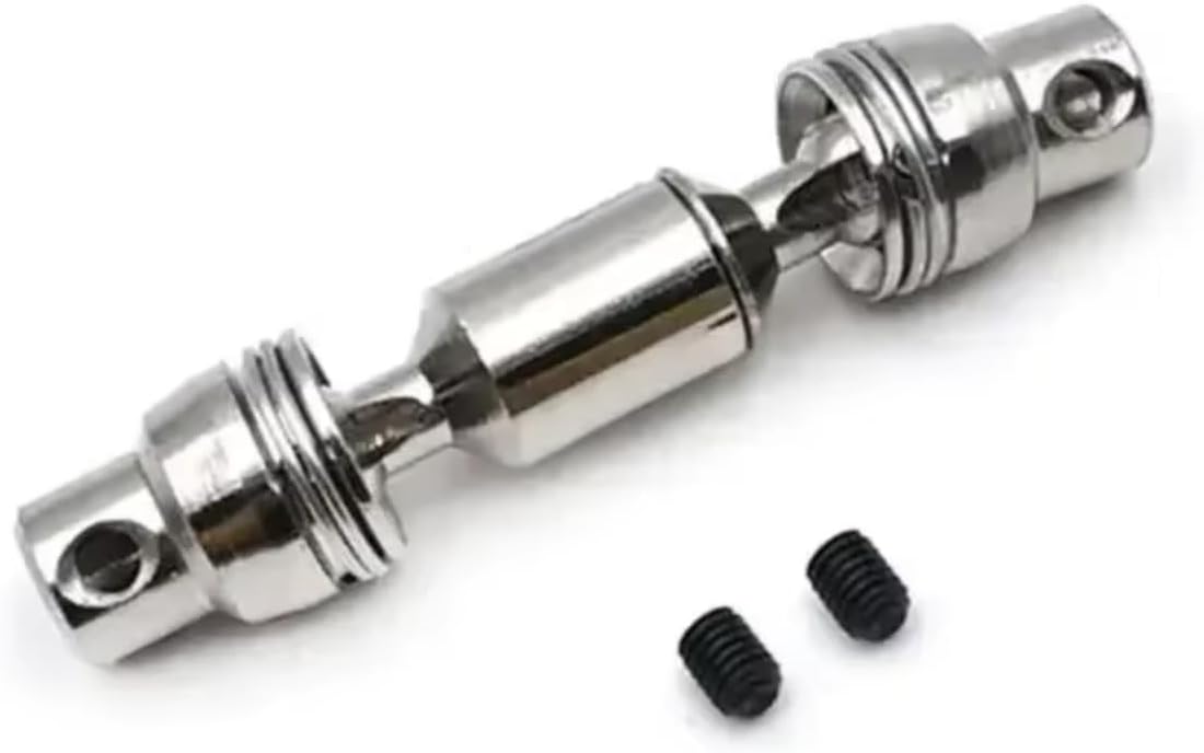 rc DriveShafts Compatible with WPL 6WD B16 1/16 RC Truck Car Upgrade Modification Accessories Parts Metal Drive Rear Axle Shaft Set