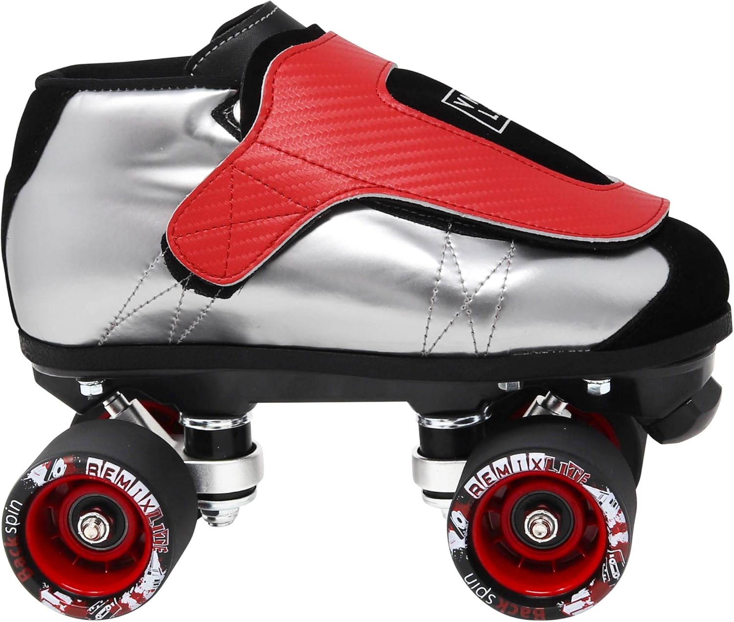 VNLA Junior SLVR Jam Skate for Men and Women - Indoor Unisex Roller Skate