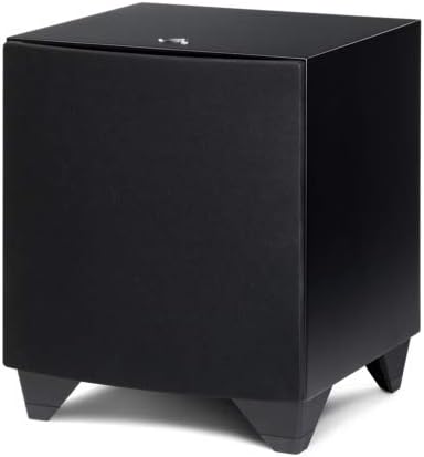 MartinLogan Dynamo 800 X 10-inch 300 Watt Powered Subwoofer with Sub Control App - Black
