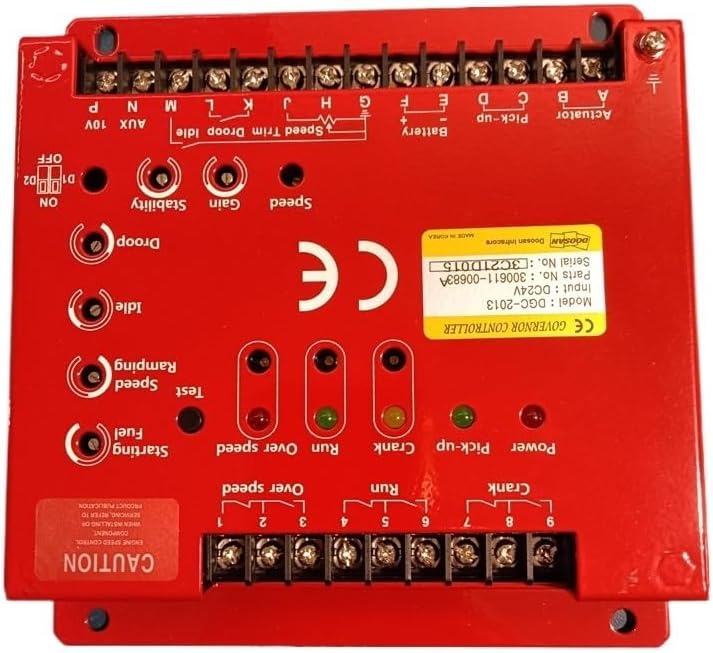 DGC-2013 Generator Speed Governor Generating Set Control Module 300611-00683A