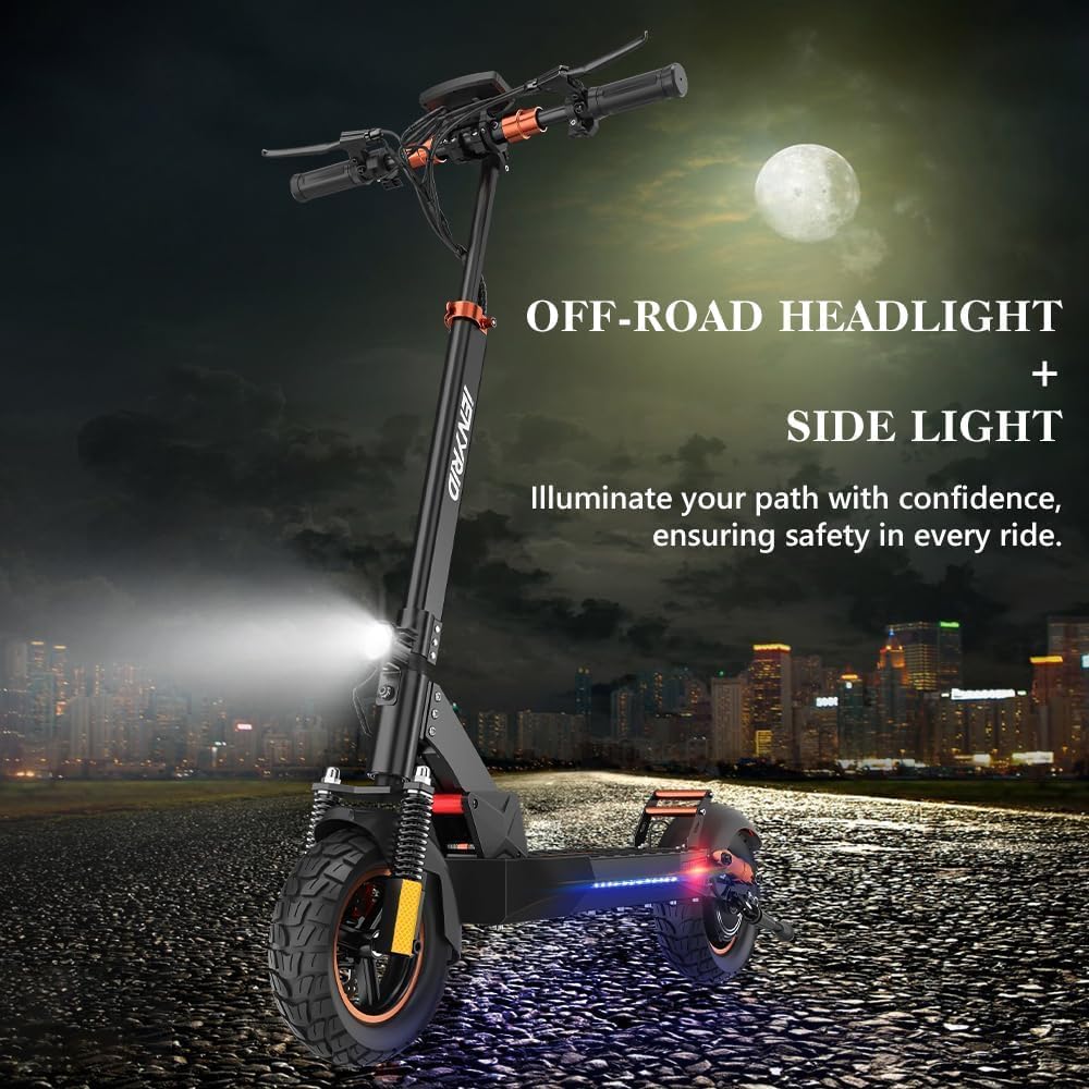 iENYRID M4PRO S+ Electric Scooter with Seat, 800W Motor, 10