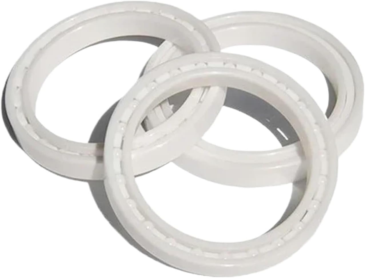 1Pcs Thin-Wall Bearing Zirconia Ceramic Bearing 6700 6701 6702 6703 6704 6705 6706 6707 6708 6712 Thin-Wall Bearing(10Pcs,37mm)