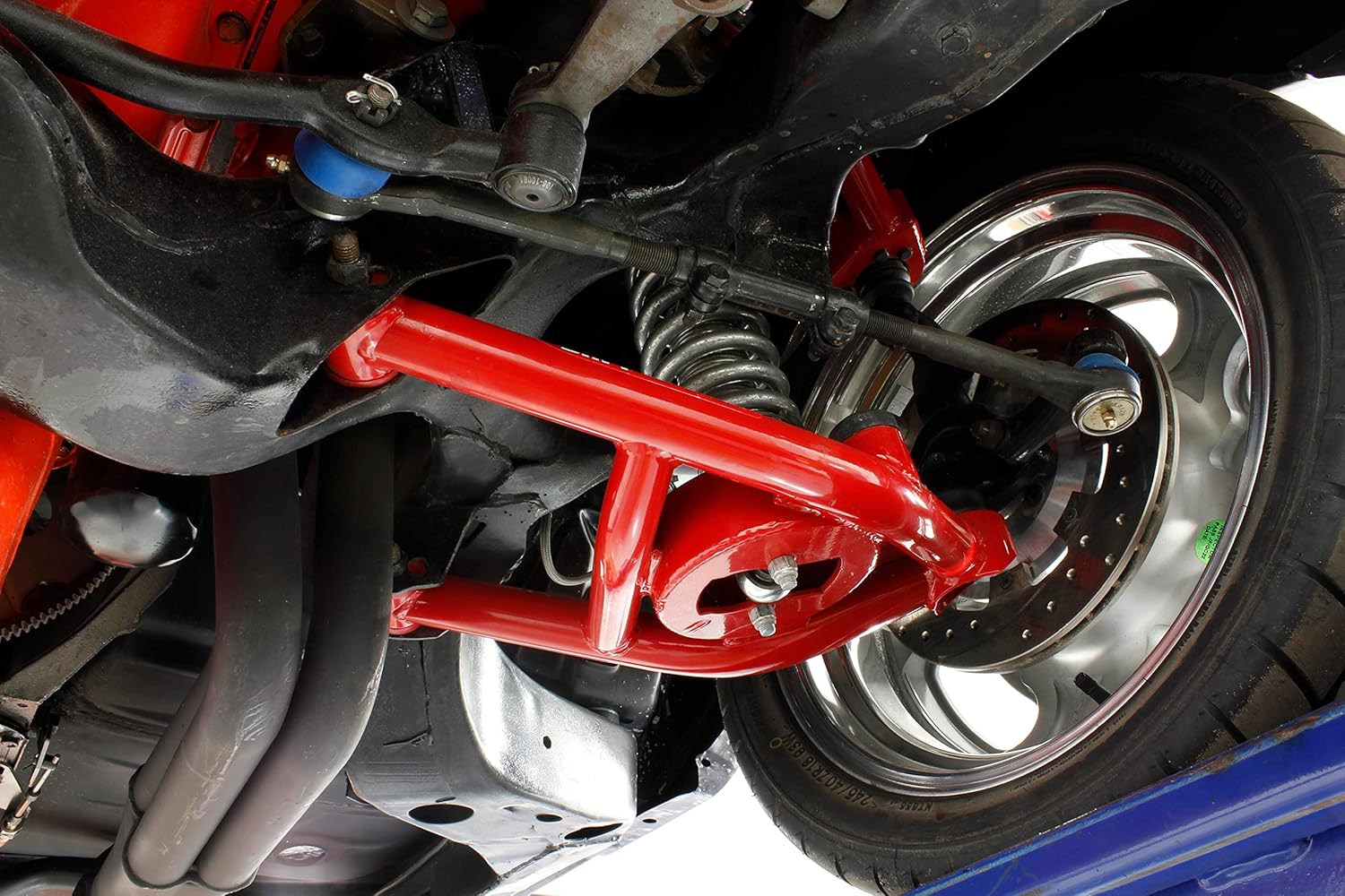 BMR Suspension - A-arm kit, Upper (AA017H) and Lower (AA016H)