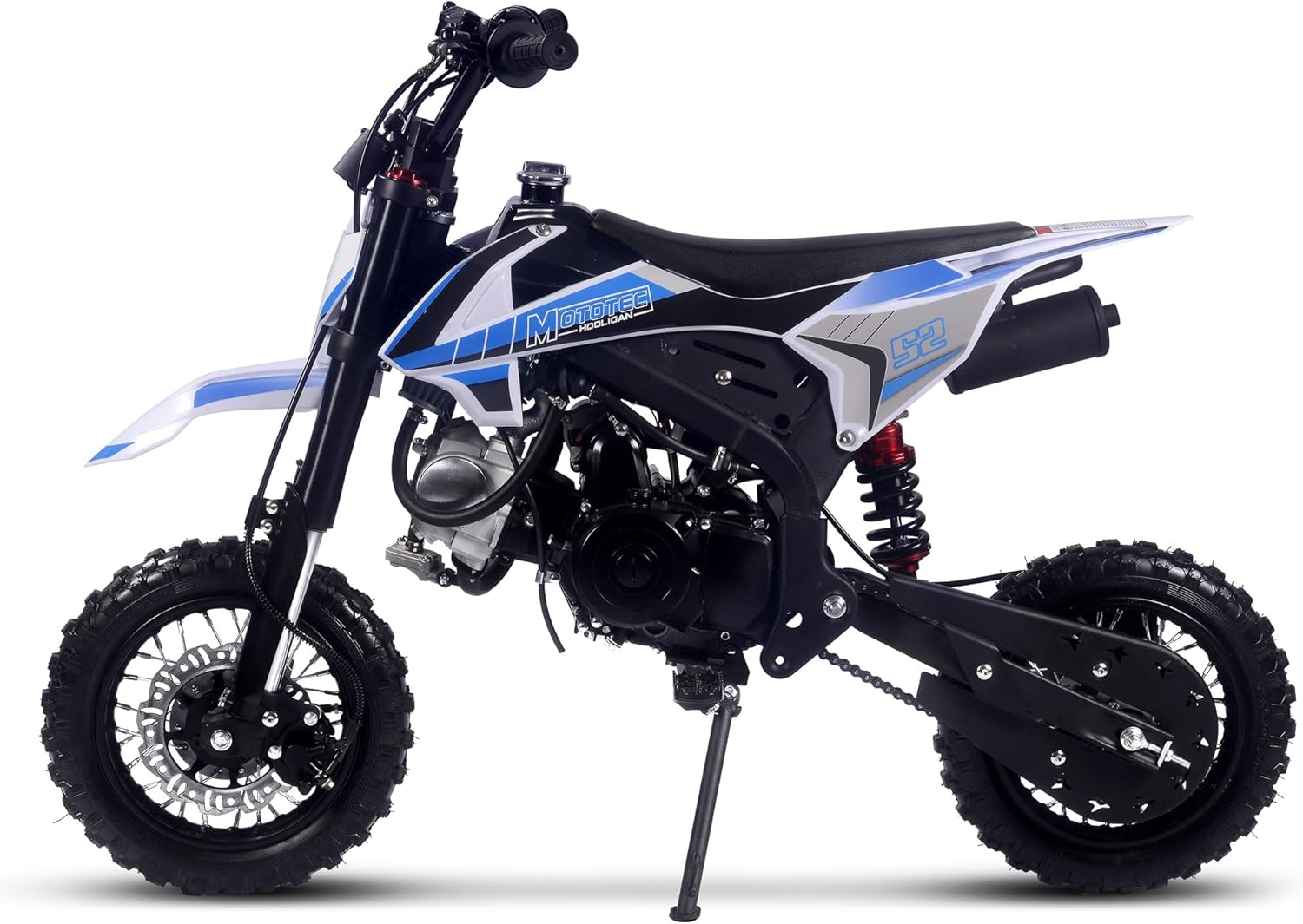 SAYYEAH 72cc 4-Stroke Gas Dirt Bike, Motorcross