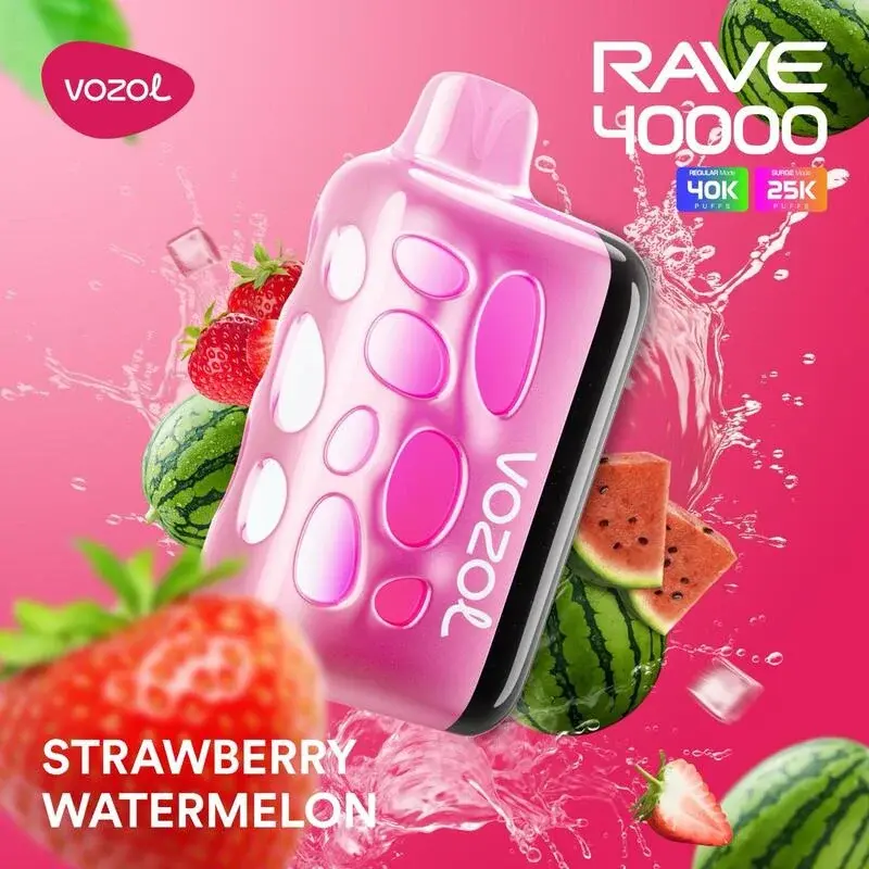 VOZOL RAVE 40K (10pcs) - MYEU VAPES