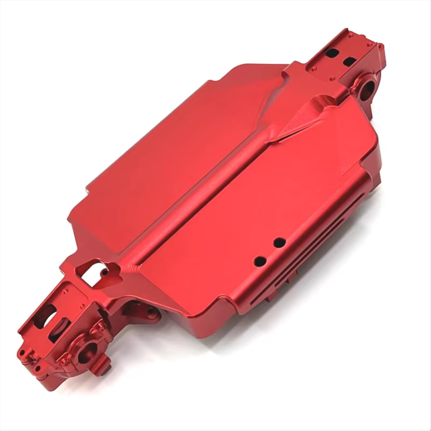 RC Models Spare Parts For MJX 16207 16208 16209 16210 H16 M162 1/16 Chassis Kit Remote Control Car Accessories(Red)