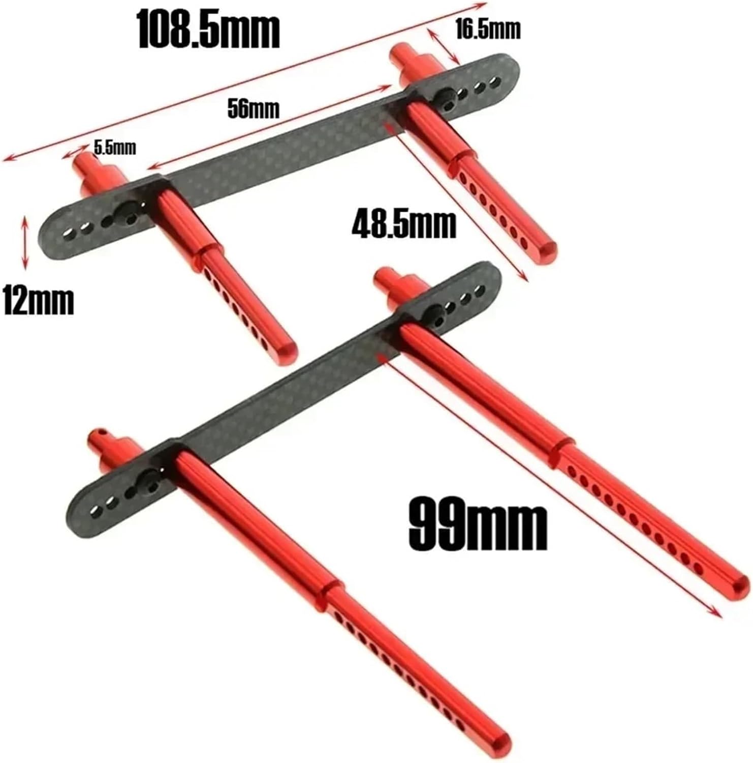 RC Crawlers Spare Parts For Traxxas For Trx-4 1/10 313mm 2 Speed Transmission Chassis Frame With Differential Portal Axle RC Car DIY Parts(Type A)