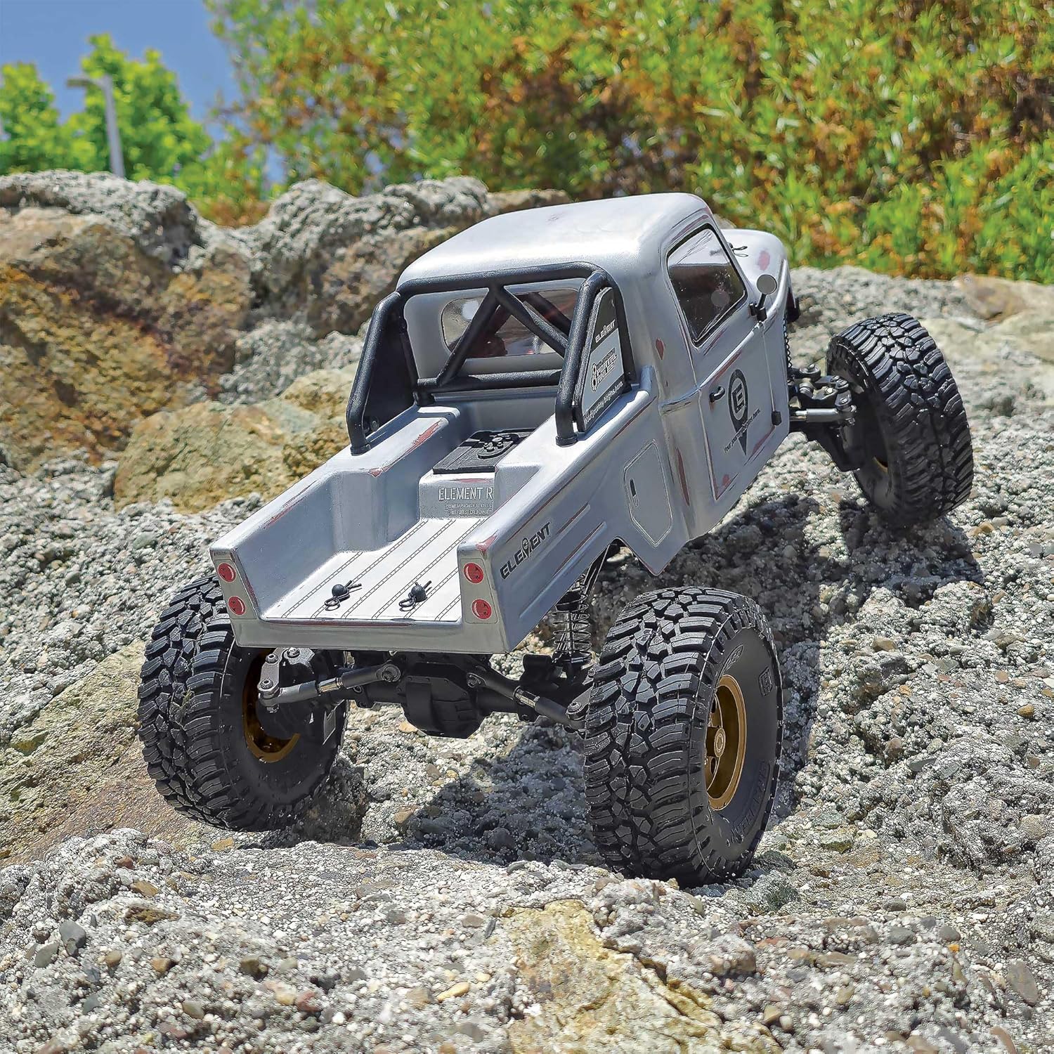 Team Associated Enduro Trail Truck, Ecto Portal Gray RTR, ASC40130