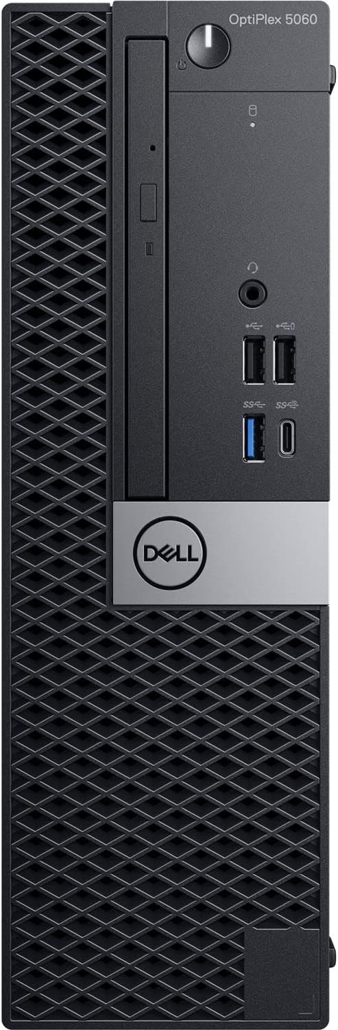 Dell Windows 11 Desktop Computer OptiPlex 5060 | Intel Core i5-8600 Six Core (4.3GHz Turbo) | 16GB DDR4 RAM | 500GB SSD Solid State + 1TB HDD | WiFi + Bluetooth | RGB Mouse + Keyboard (Renewed)
