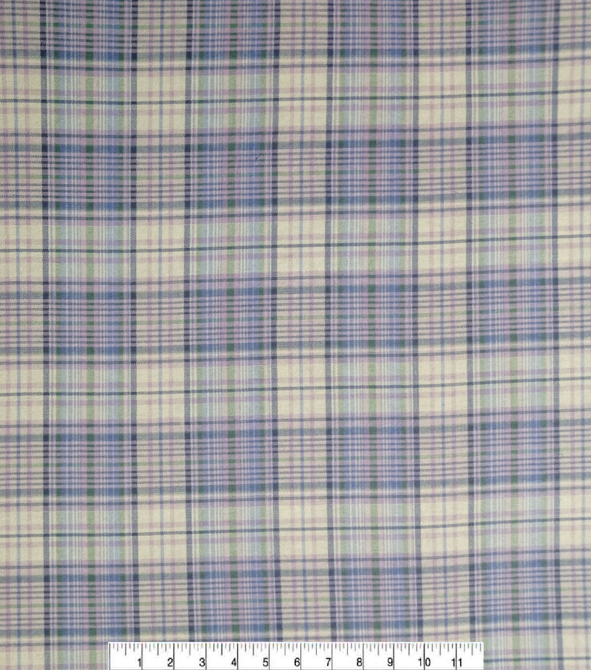 Eddie Bauer Bone Plaid Flannel Prints Fabric