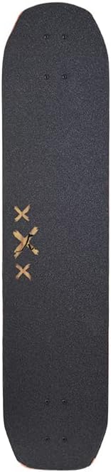 Rum Runner Convict V2 - Longboard Skateboard, Waterproof, Durable, Lightweight, Downhill, Freeride, by Moonshine Manufacturing (Firm Flex Deck ONLY)