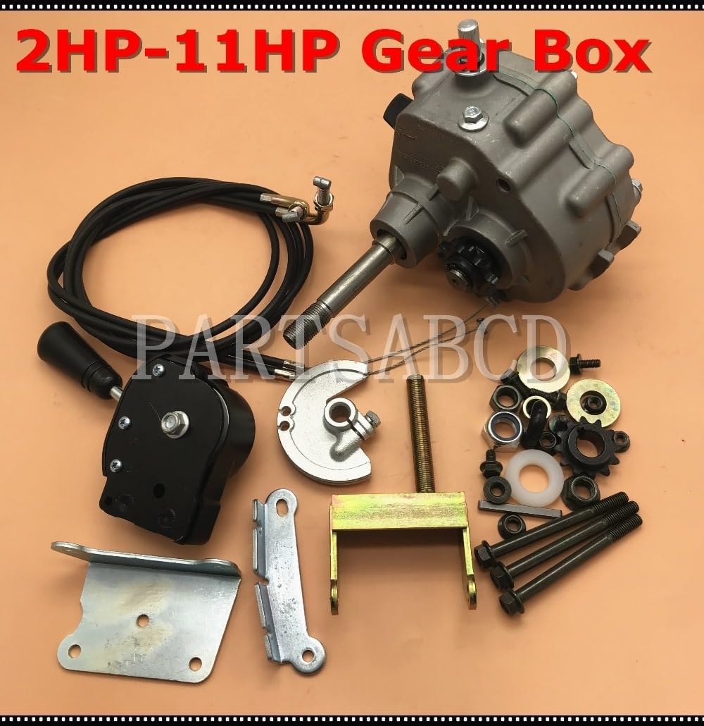 Accessories Universal Go Kart Forward Reverse Gear Box for 3/4