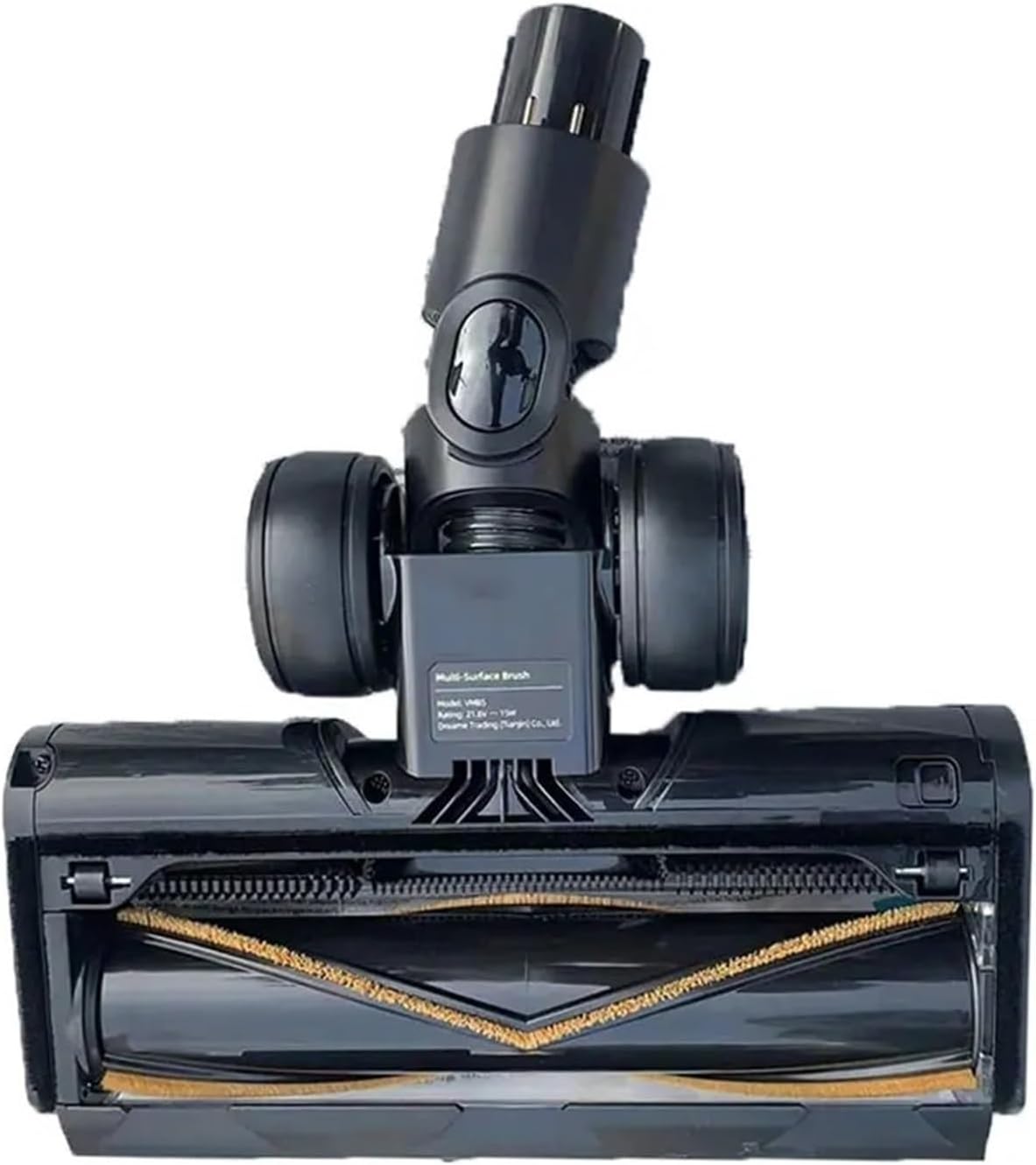 YUGHKBN Compatible for Dreame V12 V12pro V11 T20pro T20 T30 Carpet Brush Assembly with Roller Spare Parts for Vacuum Cleaner Accessories(Small)