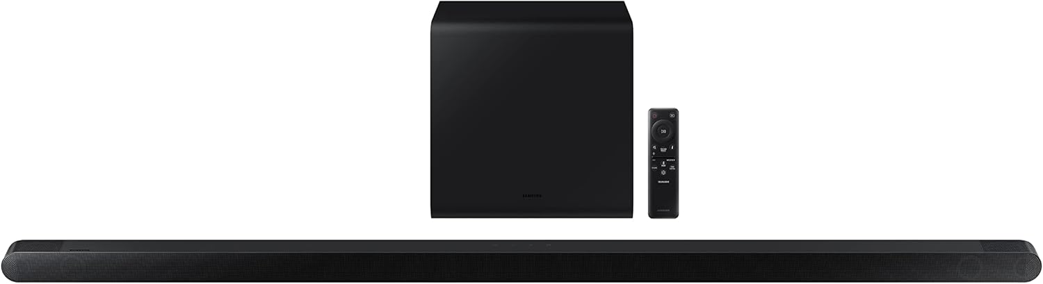 SAMSUNG HW-S800B/ZA 3.2.1ch Soundbar w/ Wireless Dolby Atmos DTS Virtual:X