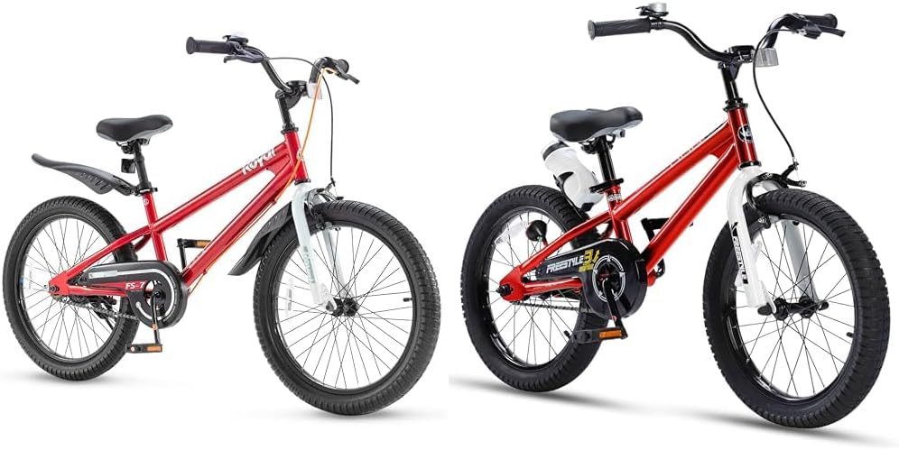 Royalbaby Kids Bikes Bundle - Freestyle BMX 20