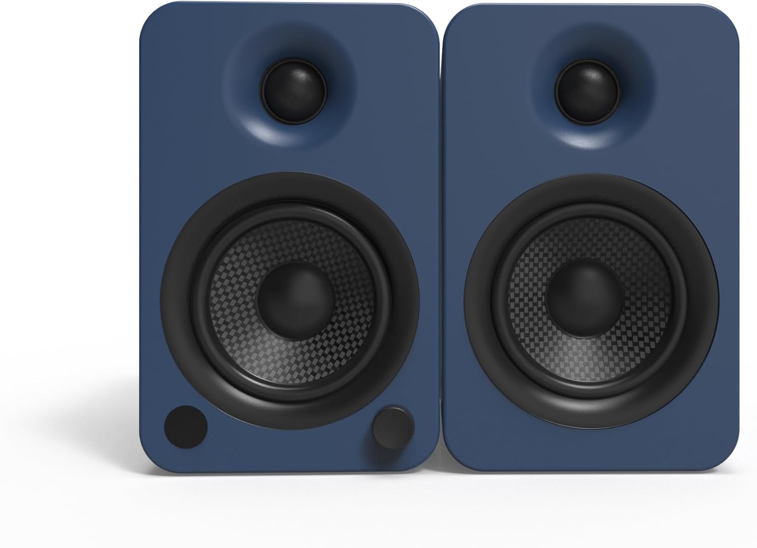 Kanto YU4 Powered Speakers with Bluetooth and Built-in Phono Preamp | 140W Peak Power | 1